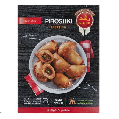 پودر خمیر پیراشکی رشد - 480 گرم