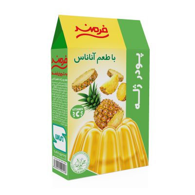 پودر ژله آناناس فرمند - 100 گرم