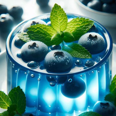 پودر ژله بلوبری فرمند