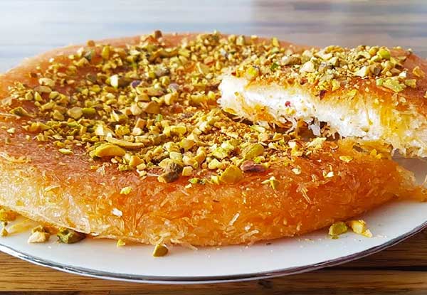 خرید کنافه پنیری