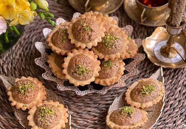 تارت نارگیلی چرب