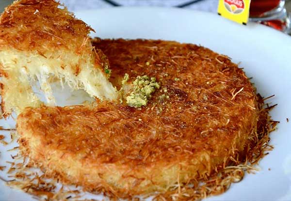 مواد اولیه کنافه پنیری