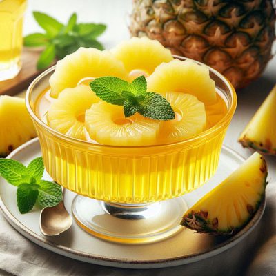 پودر ژله آناناسی فرمند
