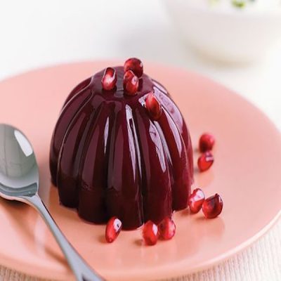 پودر ژله بدون قند با طعم انار