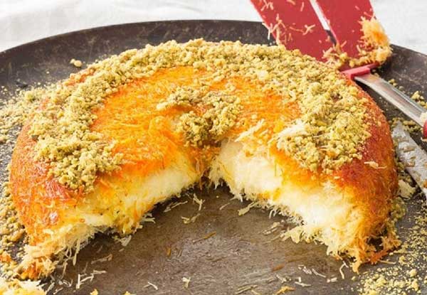 کنافه پنیری اصیل