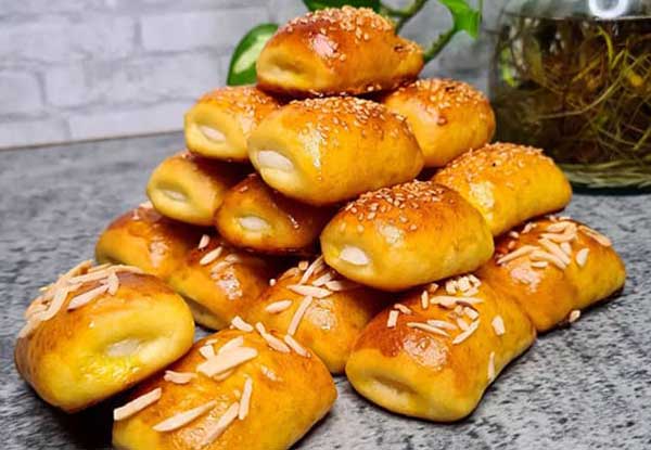 مواد اولیه شیرینی دانمارکی