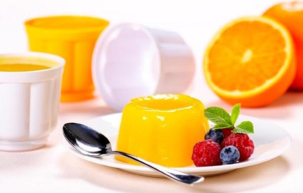 پودر ژله پرتقالی فرمند برای یک دسر خوش طعم و رنگی