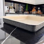 سینی فر مستطیل مدل کیک و لازانیا گرانیتی سایز بزرگ 30×40 - تصویر 10