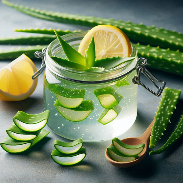 پودر ژله آلوئه ورا فرمند