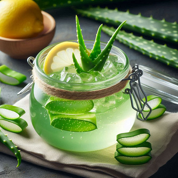 پودر ژله آلوئه ورا فرمند
