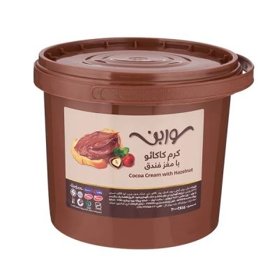 کرم کاکائو با مغز فندق سوربن - 3 کیلوگرم