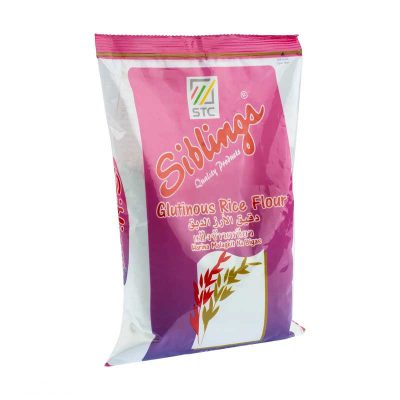 آرد برنج گلوتینوس موچی اس تی سی سیبلینگس - 500 گرم