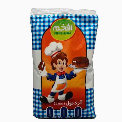 آرد سفید گندم افخم برای پخت کیک و شیرینی