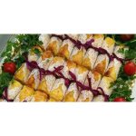 کاغذ شیرینی پزی طرح گیپور مدل DOYLEYS بسته 100 عددی