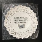 کاغذ شیرینی پزی طرح گیپور مدل DOYLEYS بسته 100 عددی