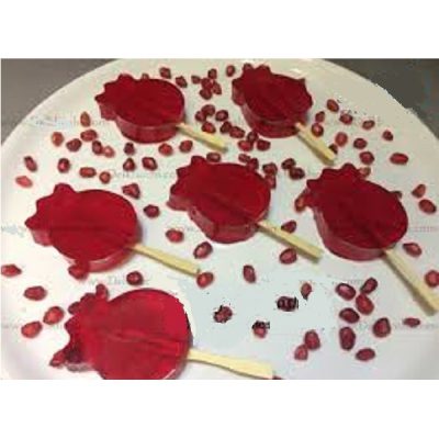 کاتر شیرینی پزی بهگز مدل انار مجموعه 4عددی