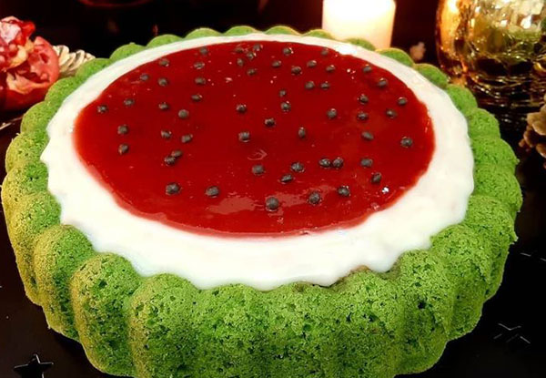 کیک شب یلدا