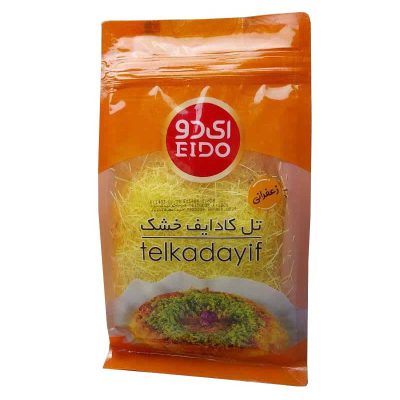 تل کادایف خشک زعفرانی ای دو 300 گرمی