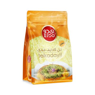 تل کادایف خشک زعفرانی ای دو وزن خالص 300 گرمی