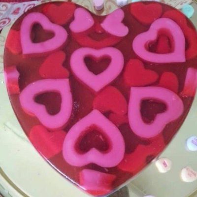 قالب ژله پلاستیکی قلب قلبی مناسب برای مهمانی ها و تولد