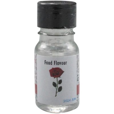 اسانس خارجی خوراکی گل سرخ رز