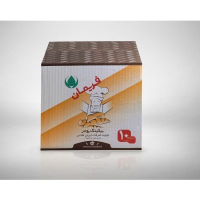 کارتن بیکینگ پودر فله فریمان عمده 10 کیلوگرم