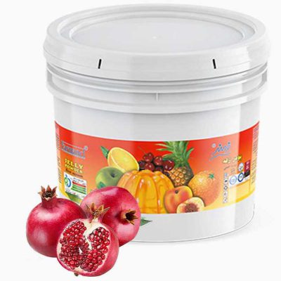 پودر ژله انار سطلی فرمند