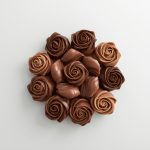 قالب سیلیکونی شکلات ژله و حلوای بوتیکی طرح گل رز 8 خانه - تصویر 5