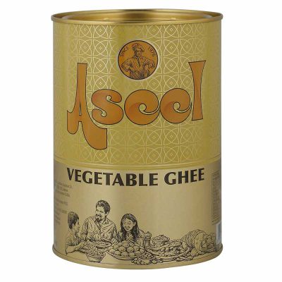 روغن جامد اصیل مدل (Aseel Vegetable Ghee Oil) - 1000 گرم