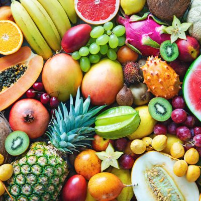 اسانس خارجی خوراکی با طعم میوه های استوایی