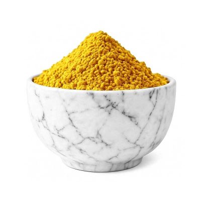 پودر سوخاری رنگی زرد