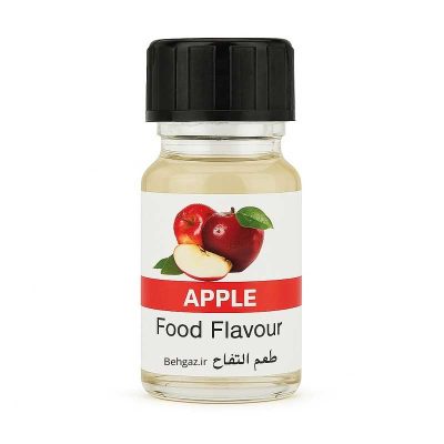 اسانس خارجی خوراکی سیب قرمز