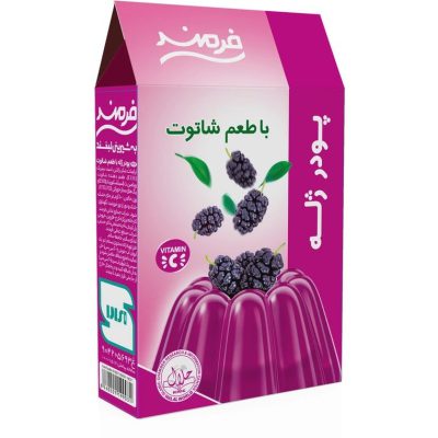 پودر ژله شاتوت فرمند - 100 گرم