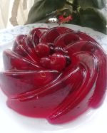 ژله آلبالو خانگی