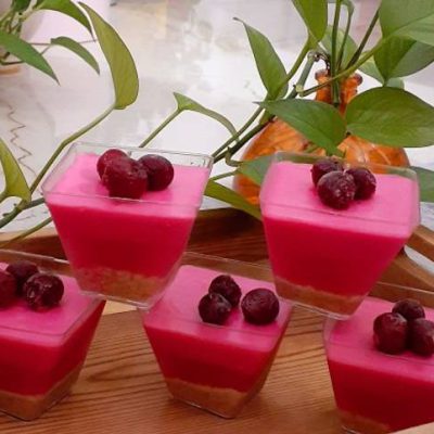 پودر ژله بستنی آلبالو فرمند