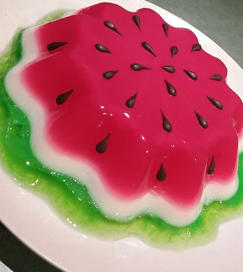 پودر ژله هندوانه فرمند - 100 گرم - تصویر 5