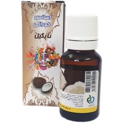 اسانس مایع خوراکی مجاز آمیتیدا طعم دهنده نارگیل - 50 گرم