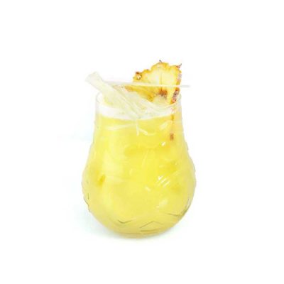 نوشیدنی Pineapple Cooler با سیروپ فندق سن ایچ