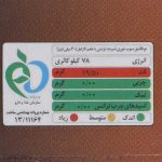 ارزش تغذیه ای سیروپ کارامل سن ایچ