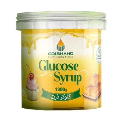 شربت گلوکز ذرت بادکا گلشهد وزن 1300 گرم