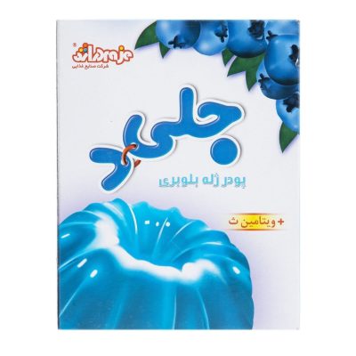 پودر ژله بلوبری جلید دراژه