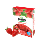 پودر ژله بدون قند با طعم توت فرنگی کامور وزن 36 گرم