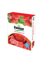 پودر ژله بدون قند با طعم توت فرنگی کامور - 36 گرم
