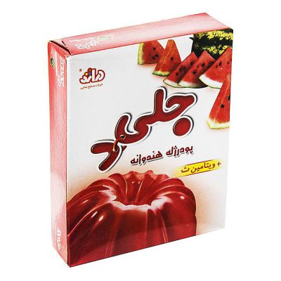 پودر ژله هندوانه جلید دراژه - 100 گرم