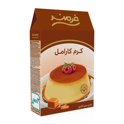 کرم کارامل فرمند - 70 گرم