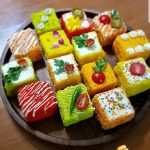 پودر سوخاری رنگی سبز روشن - 500 گرم - تصویر 3