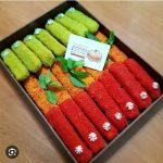 پودر سوخاری رنگی قرمز - 500 گرم - تصویر 5