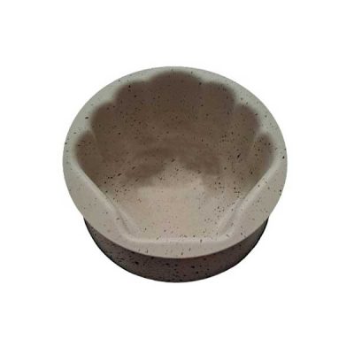قالب کیک کته و ته چین مدل صدف تک نفره درب دار
