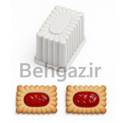 کاتر قالب شیرینی مربایی نسکو مدل مستطیل