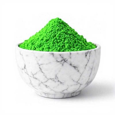 پودر سوخاری رنگی سبز روشن